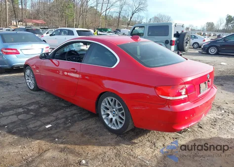 2007 BMW 328I z USA, uszkodzony, nr VIN WBAWB33577PV72386